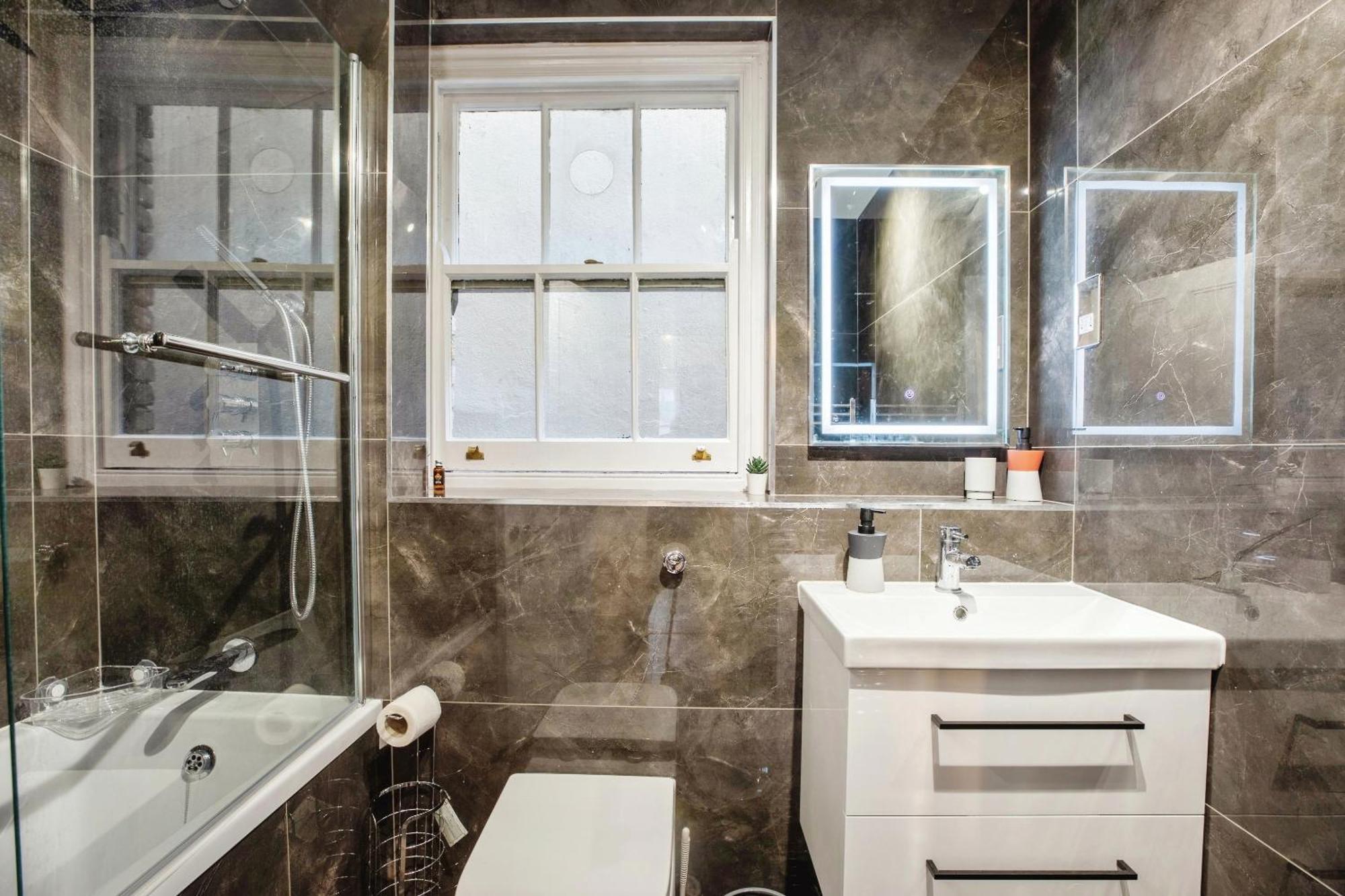 A Stunning Apartment In Paddington London Luaran gambar