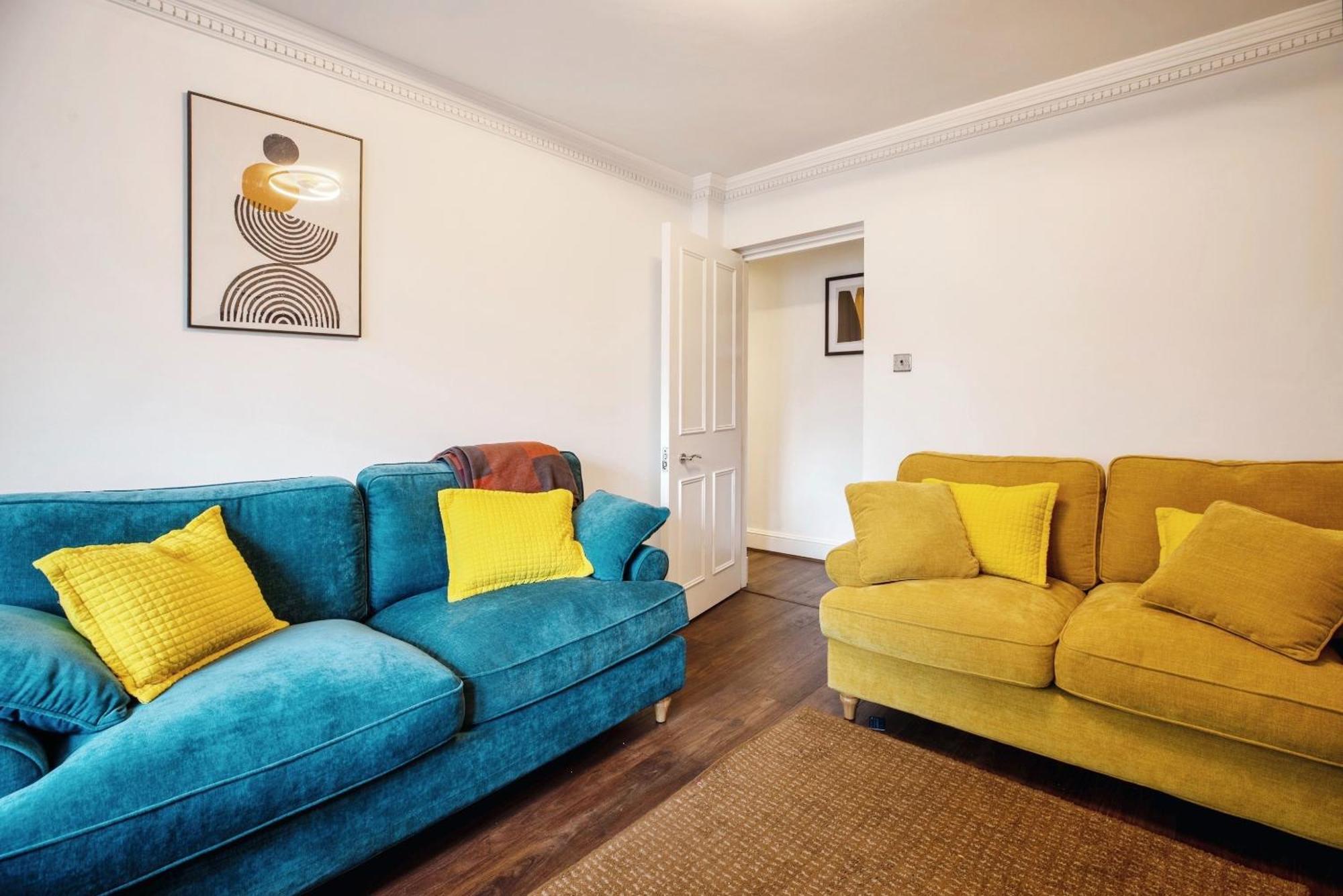 A Stunning Apartment In Paddington London Luaran gambar